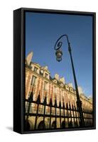 Place des Vosges, Paris, France-David Barnes-Framed Stretched Canvas