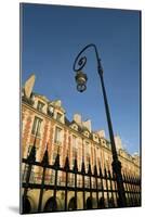 Place des Vosges, Paris, France-David Barnes-Mounted Photographic Print