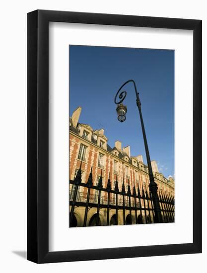 Place des Vosges, Paris, France-David Barnes-Framed Photographic Print