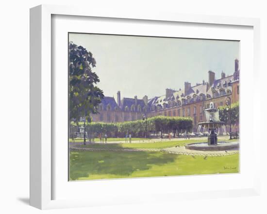 Place Des Vosges, Paris-Julian Barrow-Framed Giclee Print