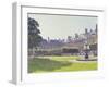 Place Des Vosges, Paris-Julian Barrow-Framed Giclee Print