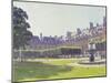 Place Des Vosges, Paris-Julian Barrow-Mounted Giclee Print