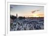 Place Djemaa El Fna and Koutoubia Mosque at Sunset, Marrakech, Morocco, North Africa, Africa-Matthew Williams-Ellis-Framed Photographic Print