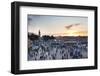 Place Djemaa El Fna and Koutoubia Mosque at Sunset, Marrakech, Morocco, North Africa, Africa-Matthew Williams-Ellis-Framed Photographic Print