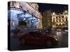 Place Du Casino at Dusk, Monte Carlo, Monaco, Europe-Pitamitz Sergio-Stretched Canvas