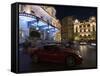 Place Du Casino at Dusk, Monte Carlo, Monaco, Europe-Pitamitz Sergio-Framed Stretched Canvas