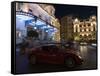 Place Du Casino at Dusk, Monte Carlo, Monaco, Europe-Pitamitz Sergio-Framed Stretched Canvas