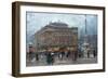 Place Du Chatelet-Eugene Galien-Laloue-Framed Premium Giclee Print