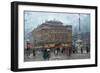 Place Du Chatelet-Eugene Galien-Laloue-Framed Premium Giclee Print