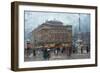 Place Du Chatelet-Eugene Galien-Laloue-Framed Giclee Print