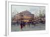 Place Du Chatelet-Eugene Galien-Laloue-Framed Giclee Print