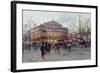 Place Du Chatelet-Eugene Galien-Laloue-Framed Giclee Print