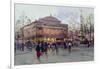 Place Du Chatelet-Eugene Galien-Laloue-Framed Giclee Print