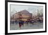 Place Du Chatelet-Eugene Galien-Laloue-Framed Giclee Print