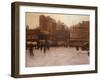 Place Du Delta-Luigi Loir-Framed Giclee Print