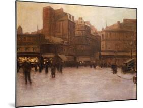 Place Du Delta-Luigi Loir-Mounted Giclee Print