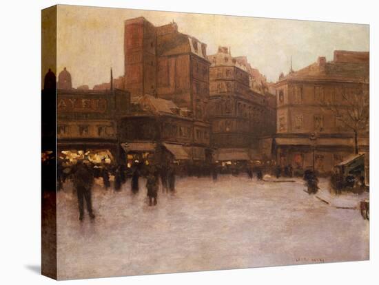 Place Du Delta-Luigi Loir-Stretched Canvas