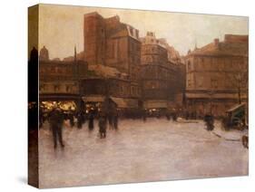 Place Du Delta-Luigi Loir-Stretched Canvas