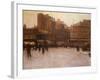 Place Du Delta-Luigi Loir-Framed Giclee Print