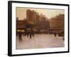 Place Du Delta-Luigi Loir-Framed Giclee Print