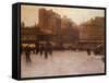 Place Du Delta-Luigi Loir-Framed Stretched Canvas