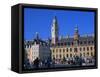 Place Du General De Gaulle, Lille, Nord, France, Europe-Gavin Hellier-Framed Stretched Canvas