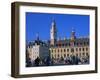 Place Du General De Gaulle, Lille, Nord, France, Europe-Gavin Hellier-Framed Photographic Print