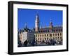 Place Du General De Gaulle, Lille, Nord, France, Europe-Gavin Hellier-Framed Photographic Print