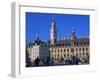 Place Du General De Gaulle, Lille, Nord, France, Europe-Gavin Hellier-Framed Photographic Print