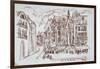 Place du General de Gaulle, Old town, Lille, France-Richard Lawrence-Framed Photographic Print