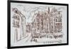 Place du General de Gaulle, Old town, Lille, France-Richard Lawrence-Framed Photographic Print