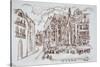 Place du General de Gaulle, Old town, Lille, France-Richard Lawrence-Stretched Canvas