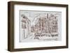 Place du General de Gaulle, Old town, Lille, France-Richard Lawrence-Framed Photographic Print