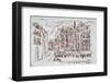 Place du General de Gaulle, Old town, Lille, France-Richard Lawrence-Framed Photographic Print