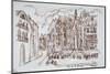 Place du General de Gaulle, Old town, Lille, France-Richard Lawrence-Mounted Photographic Print