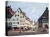 Place Du Marche-Aux-Fruits, Colmar, 1875-Michel Hertrich-Stretched Canvas