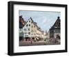 Place Du Marche-Aux-Fruits, Colmar, 1875-Michel Hertrich-Framed Giclee Print