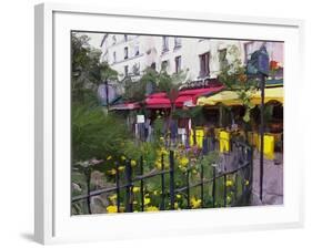 Place du Petitpont-Sarah Butcher-Framed Art Print