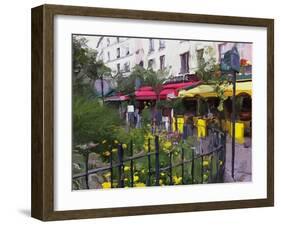 Place du Petitpont-Sarah Butcher-Framed Art Print