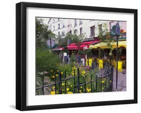 Place du Petitpont-Sarah Butcher-Framed Art Print