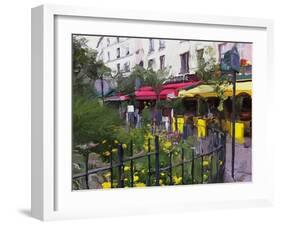 Place du Petitpont-Sarah Butcher-Framed Art Print