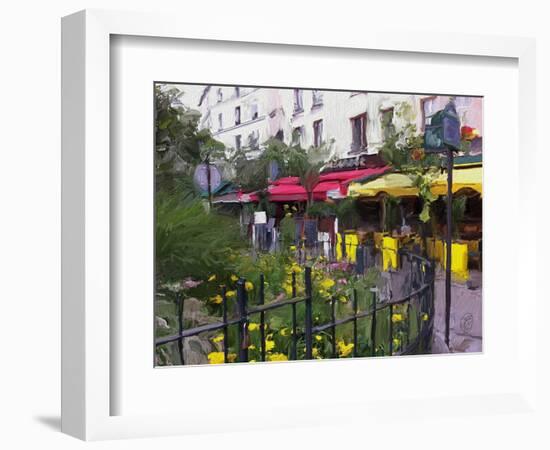 Place du Petitpont-Sarah Butcher-Framed Art Print