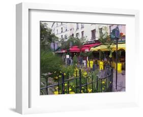 Place du Petitpont-Sarah Butcher-Framed Art Print