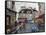 Place Du Tertre From Rue Du Mont Cenis-Stanton Manolakas-Framed Stretched Canvas