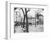 Place Du Tertre, Montmartre, Paris, c.1900-20-Eugene Atget-Framed Photographic Print