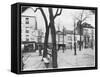 Place Du Tertre, Montmartre, Paris, c.1900-20-Eugene Atget-Framed Stretched Canvas