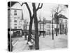 Place Du Tertre, Montmartre, Paris, c.1900-20-Eugene Atget-Stretched Canvas