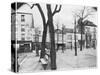 Place Du Tertre, Montmartre, Paris, c.1900-20-Eugene Atget-Stretched Canvas