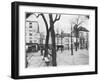 Place Du Tertre, Montmartre, Paris, c.1900-20-Eugene Atget-Framed Photographic Print