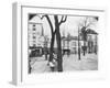 Place Du Tertre, Montmartre, Paris, c.1900-20-Eugene Atget-Framed Photographic Print